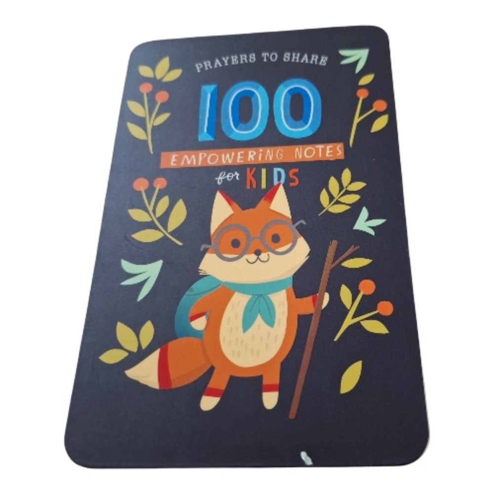 Empowering Notes for Kids Book With Scripture